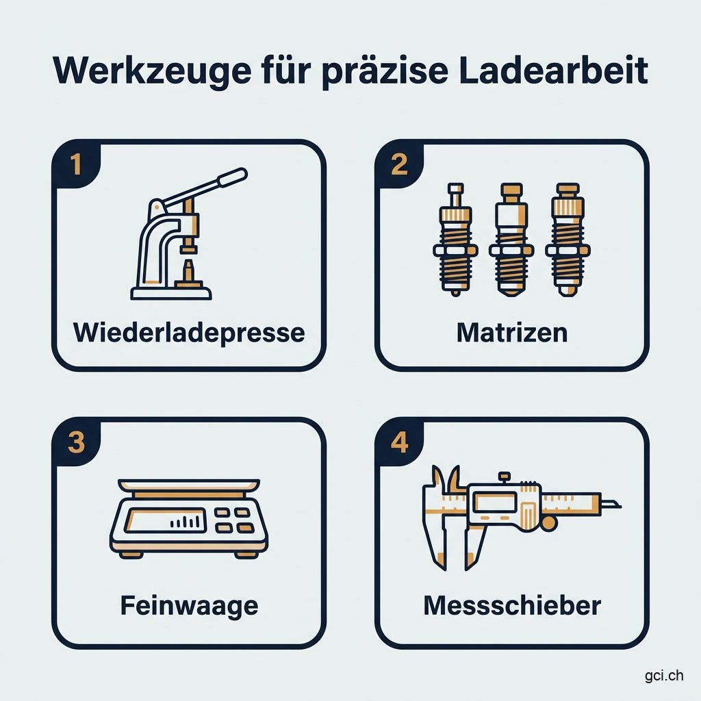 Wiederladen als Kreislaufprinzip im Schiesssport