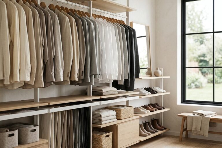 kleiderschrank organisieren featured
