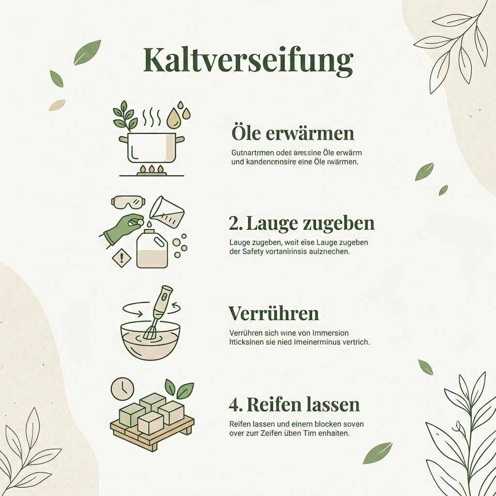 Naturseife: Inhaltsstoffe, Vorteile und nachhaltige Pflege 3 naturseife kaltverseifung