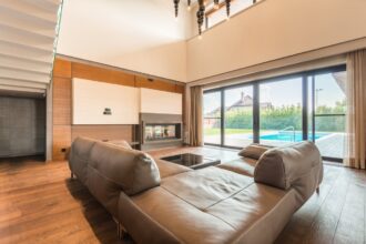 Umweltfreundliche Glasschiebetüren: Nachhaltigkeit trifft Eleganz